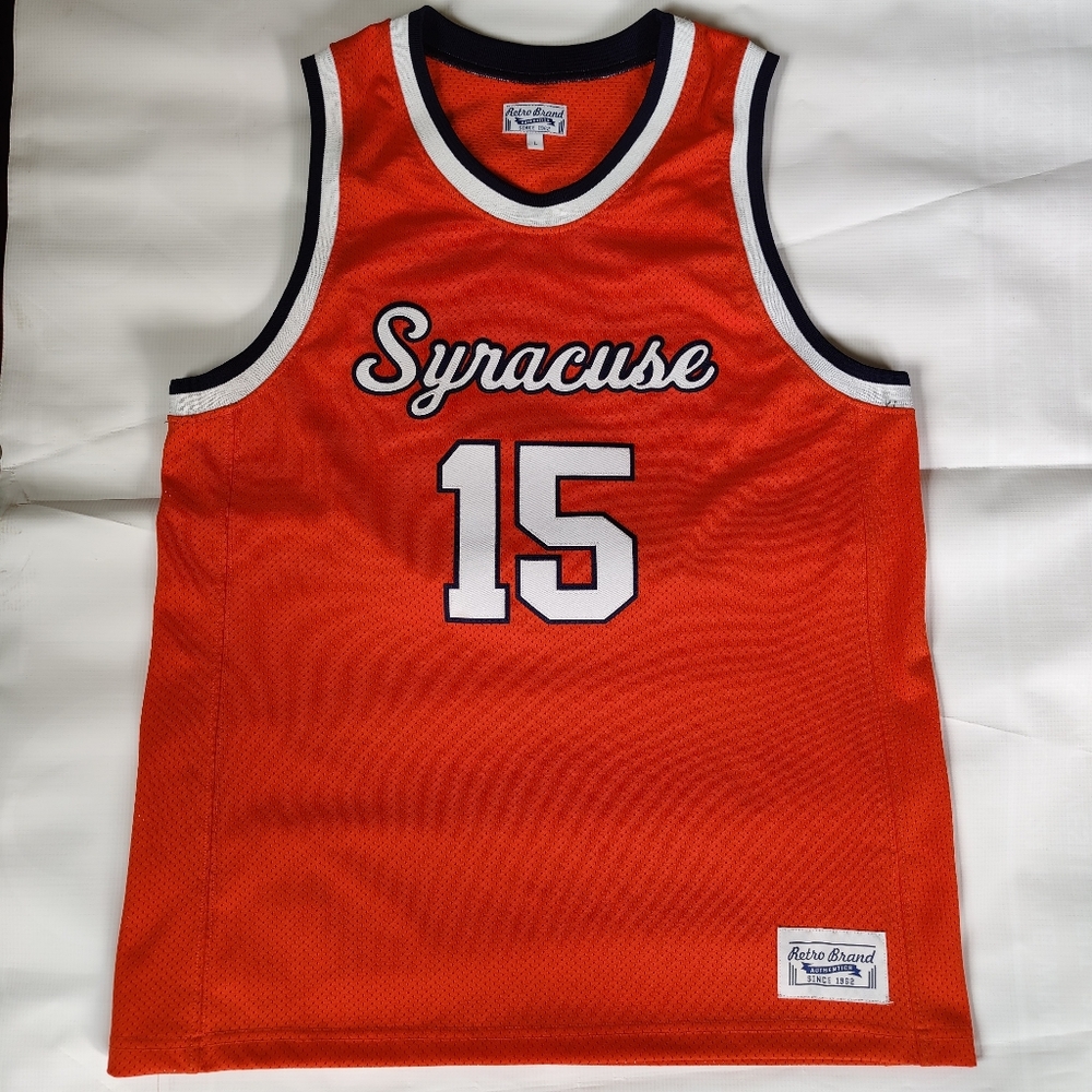 Vintage 2003 Carmelo Anthony Syracuse Jersey Fully Embroidered